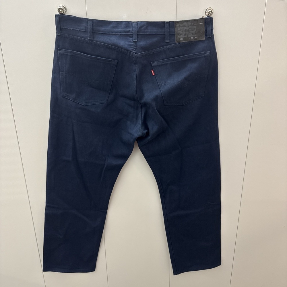 Levi's Original 501 Men's Jeans 40x30 NWOT Dark Navy Blue